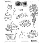 Dylusions Unmounted Rubber Stamps - Bake It Yourself [DYR80213]