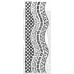 Dylusions Unmounted Rubber Stamps - Better Together [DYR10027]