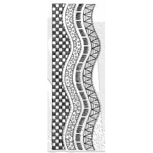 Dylusions Unmounted Rubber Stamps - Better Together [DYR10027]