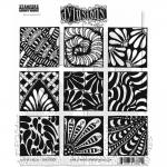 Dylusions Unmounted Rubber Stamps - Bits Of Blocks [DYR10001]