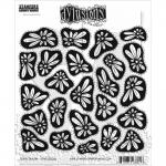 Dylusions Unmounted Rubber Stamps - Daisy Dream [DYR10006]