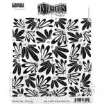Dylusions Unmounted Rubber Stamps - Daisylicious [DYR10012]
