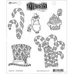 Dylusions Unmounted Rubber Stamps - Drink Me [DYR80220]