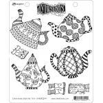 Dylusions Unmounted Rubber Stamps - Everything Stops For Tea [DYR80244]