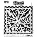 Dylusions Unmounted Rubber Stamps - Fernilicious [DYR10013]