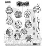 Dylusions Unmounted Rubber Stamps - Hanging Your Baubles [DYR10033]