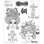 Dylusions Unmounted Rubber Stamps - High Tea [DYR80268]