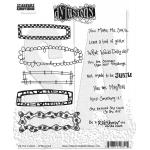 Dylusions Unmounted Rubber Stamps - In The Frame [DYR10049]
