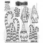 Dylusions Unmounted Rubber Stamps - No Place Like Gnome [DYR10008]