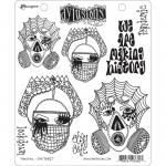 Dylusions Unmounted Rubber Stamps - Pandemic [DYR76827]