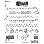 Dylusions Unmounted Rubber Stamps - Sew Easy [DYR81722]