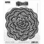 Dylusions Unmounted Rubber Stamps - Spiralicious [DYR10005]
