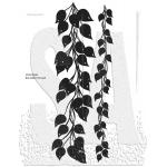 Dylusions Unmounted Rubber Stamps - The Bolder The Leaf [DYR10044]