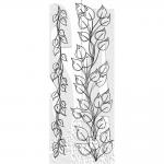 Dylusions Unmounted Rubber Stamps - The Longer The Leaf [DYR10020]