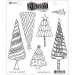 Dylusions Unmounted Rubber Stamps - Tree Time [DYR81739]
