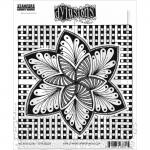 Dylusions Unmounted Rubber Stamps - Wickerlicious [DYR10007]