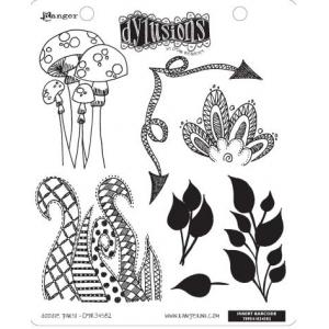 Dylusions Unmounted Rubber Stamps - Doodle Parts [DYR34582]