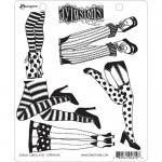 Dylusions Unmounted Rubber Stamps - Daddy Long Legs [DYR46196]