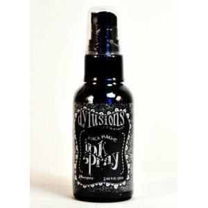 Dylusions Ink Spray - Black Marble