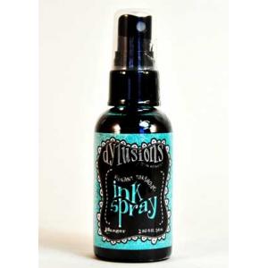 Dylusions Ink Spray - Vibrant Turquoise