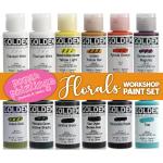 Elizabeth St Hilaire Florals Workshop Paint Set