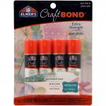 Elmer's Craft Bond Extra Strength Glue Sticks - 4 Pack [E4016]