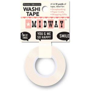 October Afternoon Washi Tape (Midway) - [EM998] Word Bubbles