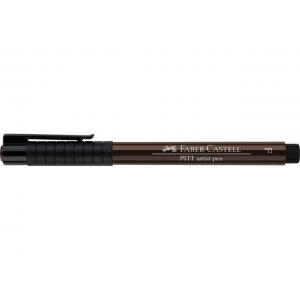 Faber Castell PITT Artist Pen - [F] Fine Tip - Dark Sepia