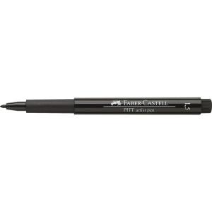 Faber Castell PITT Artist Pen - 1.5mm Black