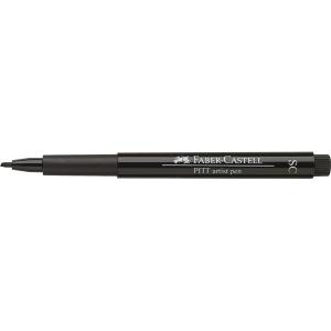 Faber Castell PITT Soft Chisel Pen - Black