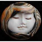 Polymer Clay Face Cabochons