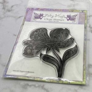 Fairy Hugs Clear Stamp - Dogwood Blossom [FHS-315]
