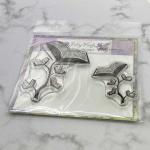 Fairy Hugs Clear Stamp Set - Book Flowers [FHS-302]