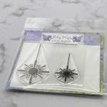 Fairy Hugs Clear Stamp Set - Hanging Snowflakes [FHS-214]