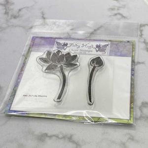 Fairy Hugs Clear Stamp Set - Lily Blooms [FHS-317]