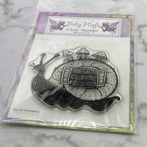 Fairy Hugs Clear Stamp - Snail Library [FHS-321]