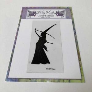 Fairy Hugs Clear Stamp - Topaz [FHS-278]