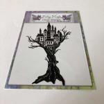 Fairy Hugs Clear Stamp - Tree Castle [FHS-285]