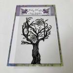 Fairy Hugs Clear Stamp - Webby Tree [FHS-293]