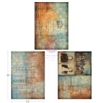Finnabair A3 Decoupage Paper - Chestnut Street [951757]