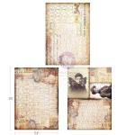 Finnabair A3 Decoupage Paper - Southampton Butterflies [951764]