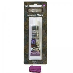 Finnabair Art Alchemy Antique Brilliance - TUBE - Amethyst Magic