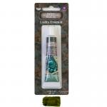 Finnabair Art Alchemy Antique Brilliance - TUBE - Lucky Emerald
