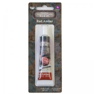 Finnabair Art Alchemy Antique Brilliance - TUBE - Red Amber