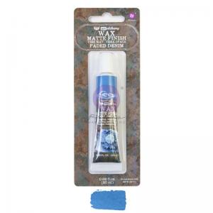 Finnabair Art Alchemy Matte Wax - TUBE - Faded Denim