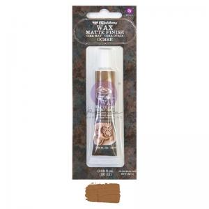 Finnabair Art Alchemy Matte Wax - TUBE - Ochre