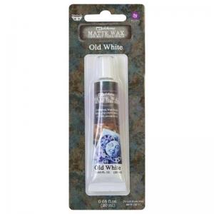 Finnabair Art Alchemy Matte Wax - TUBE - Old White