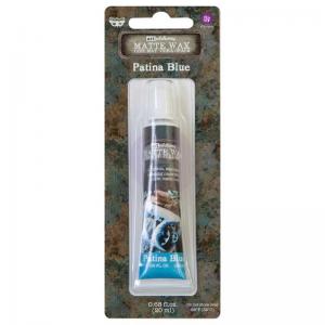 Finnabair Art Alchemy Matte Wax - TUBE - Patina Blue