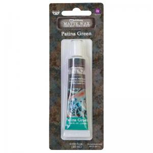 Finnabair Art Alchemy Matte Wax - TUBE - Patina Green