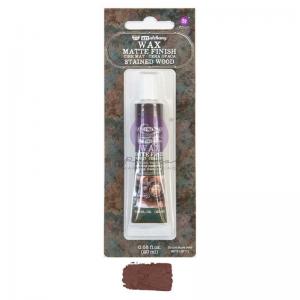 Finnabair Art Alchemy Matte Wax - TUBE - Stained Wood